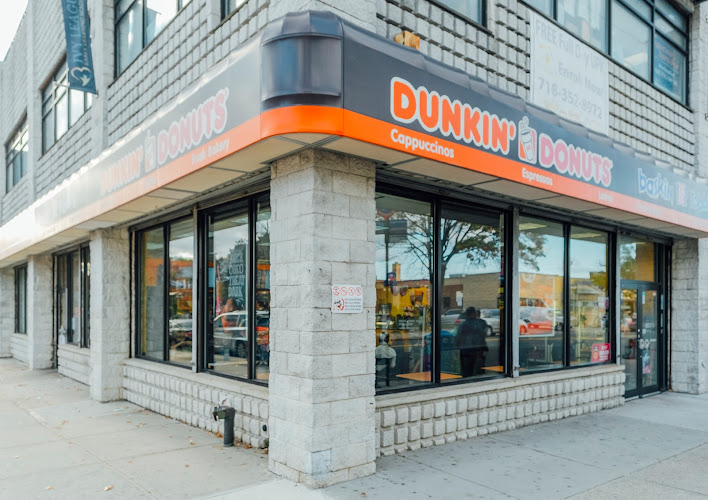 Dunkin' storefront