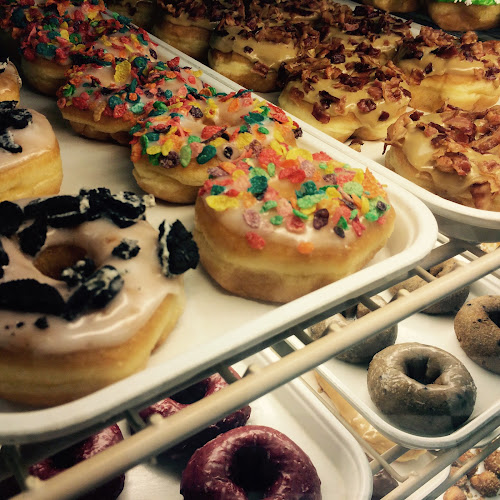 The Baker House Donut storefront