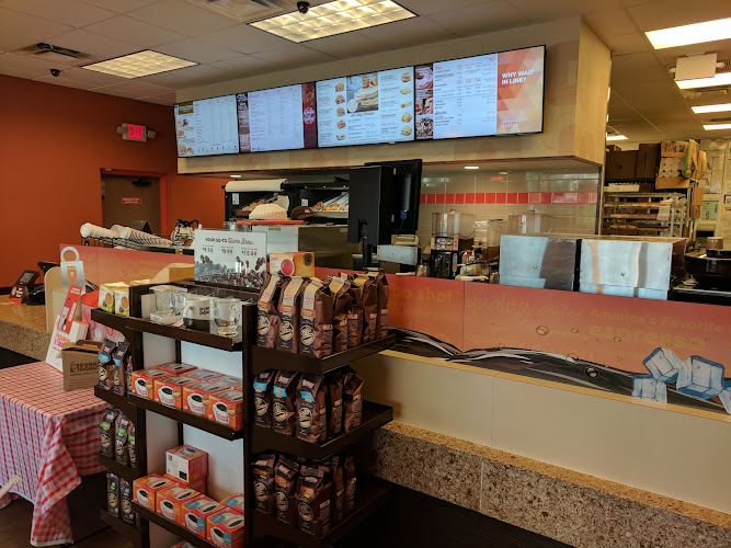 Dunkin' storefront