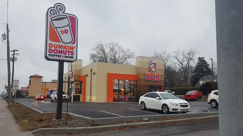 Dunkin' storefront