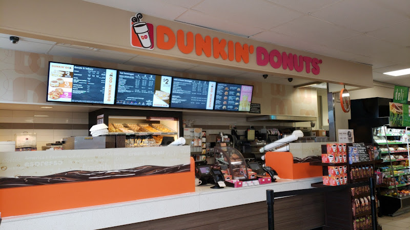 Dunkin' storefront