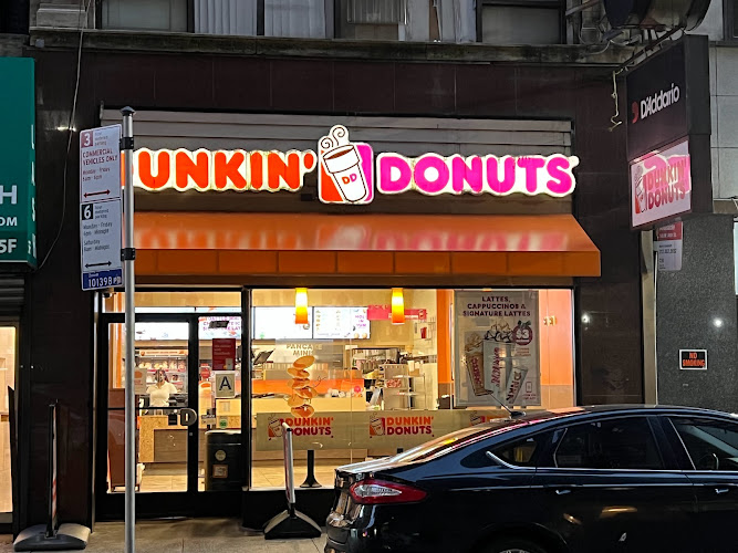 Dunkin' storefront