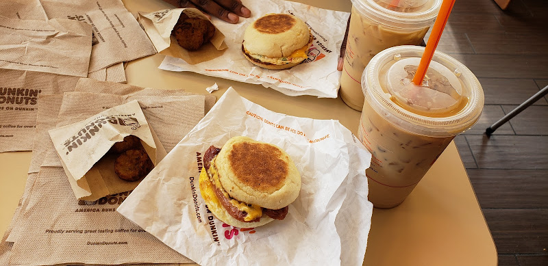 Dunkin' storefront