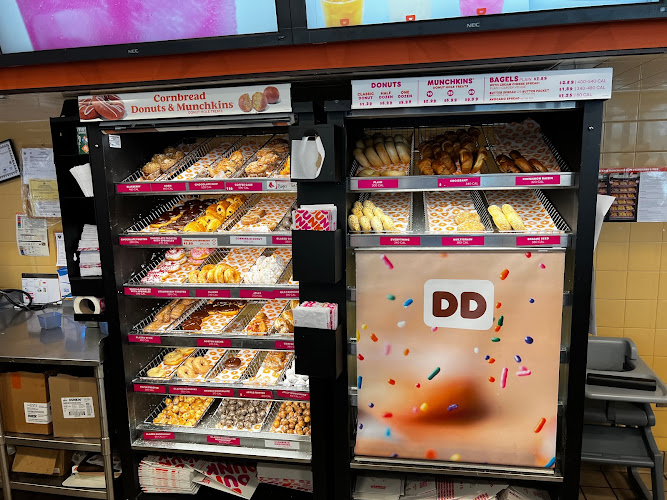 Dunkin' storefront