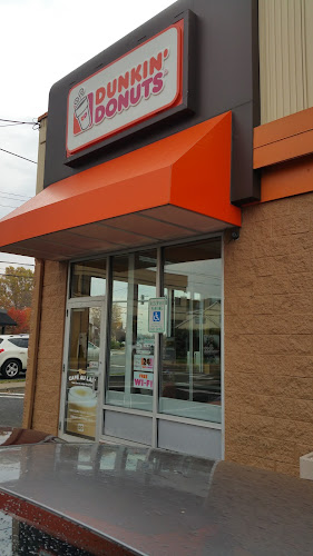 Dunkin' storefront