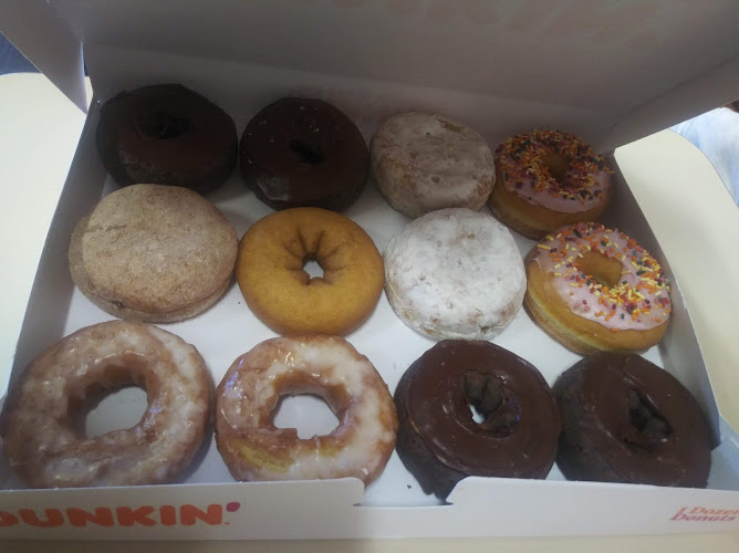Dunkin' storefront