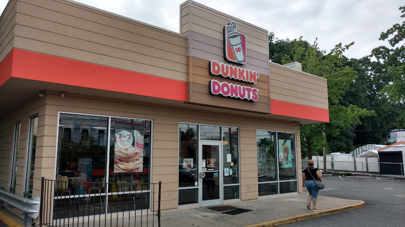 Dunkin' storefront