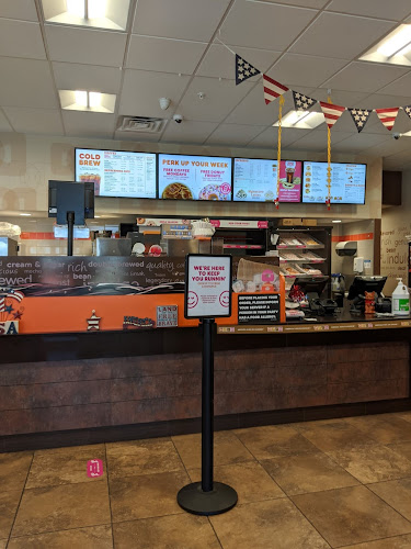 Dunkin' storefront