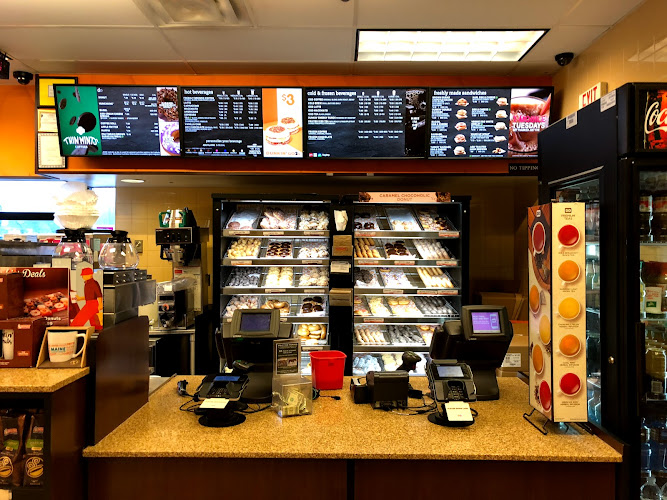 Dunkin' storefront