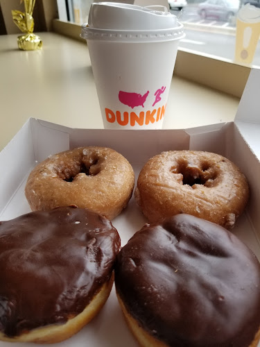 Dunkin' storefront