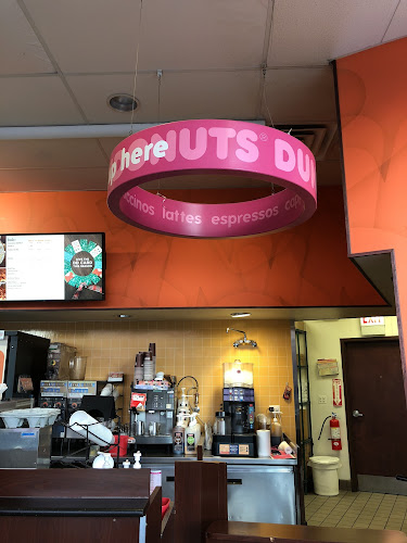 Dunkin' storefront