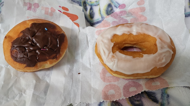 Dunkin' storefront