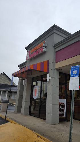 Dunkin' storefront