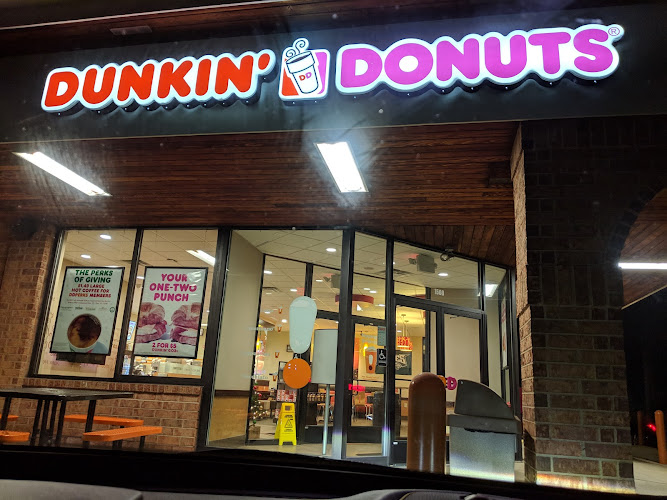 Dunkin' storefront