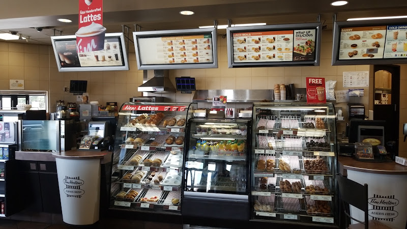 Tim Hortons storefront