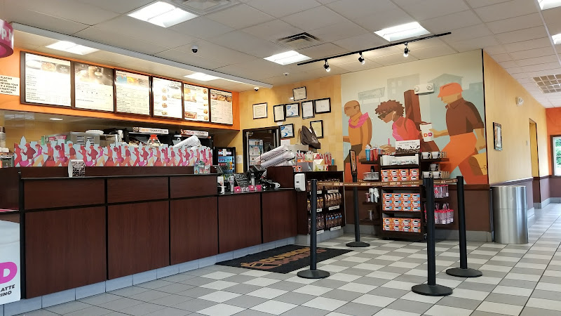 Dunkin' storefront