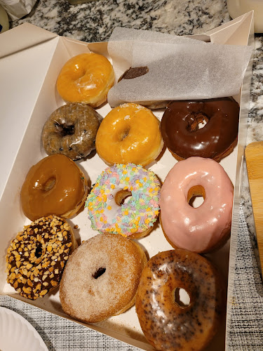 Family Donuts storefront