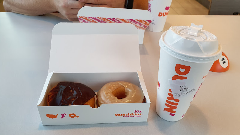 Dunkin' storefront
