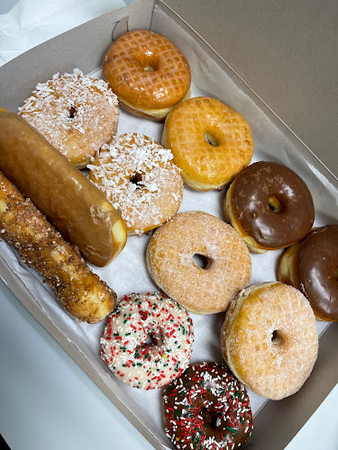 Extra terrific donuts storefront