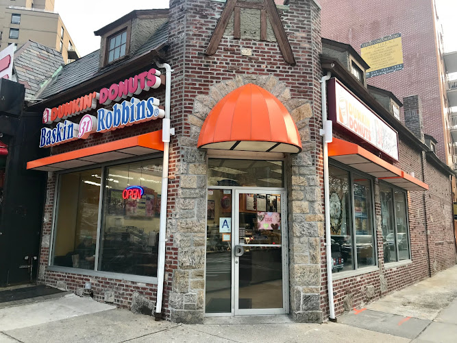 Dunkin' storefront