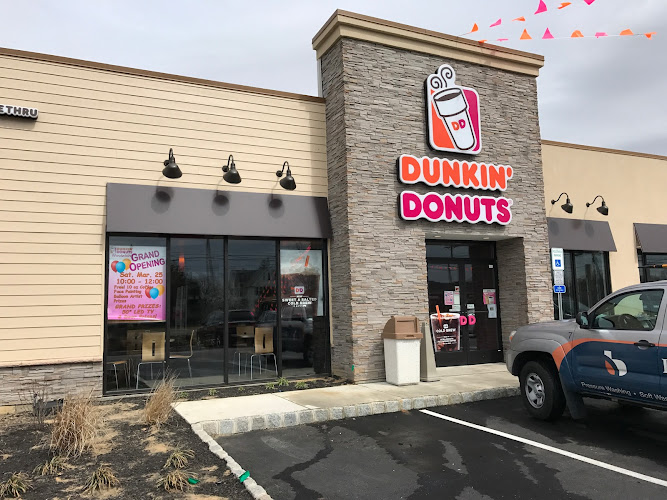 Dunkin' storefront