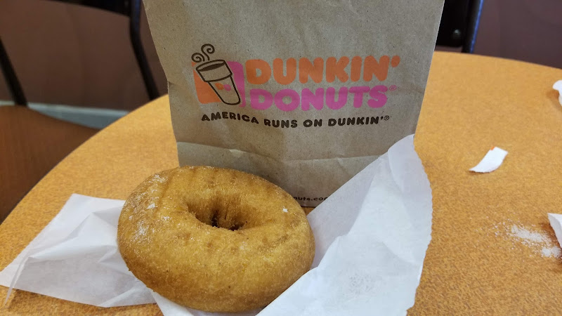 Dunkin' storefront