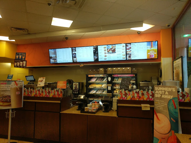 Dunkin' storefront