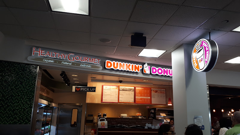 Dunkin' storefront