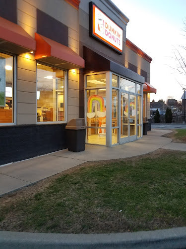 Dunkin' storefront