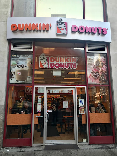 Dunkin' storefront