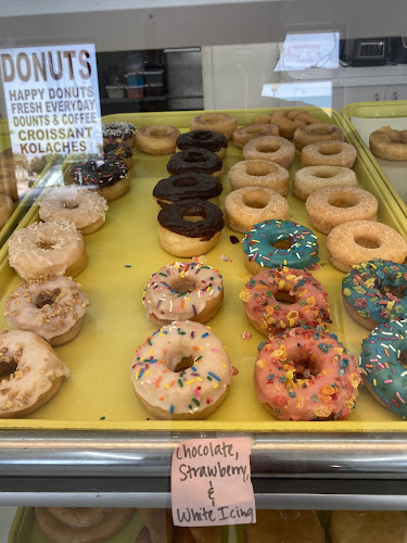 Happy Donuts storefront