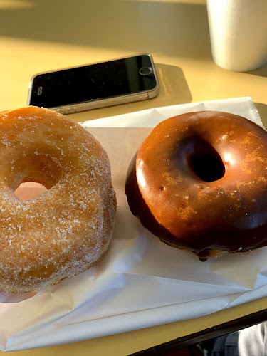 D K's Donuts storefront
