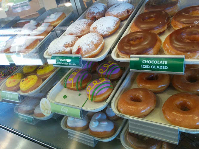 Krispy Kreme storefront