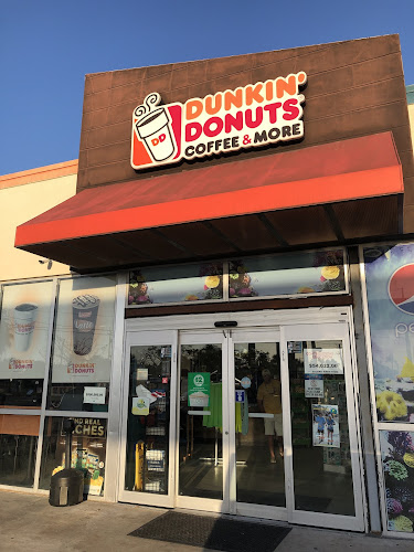 Dunkin' storefront