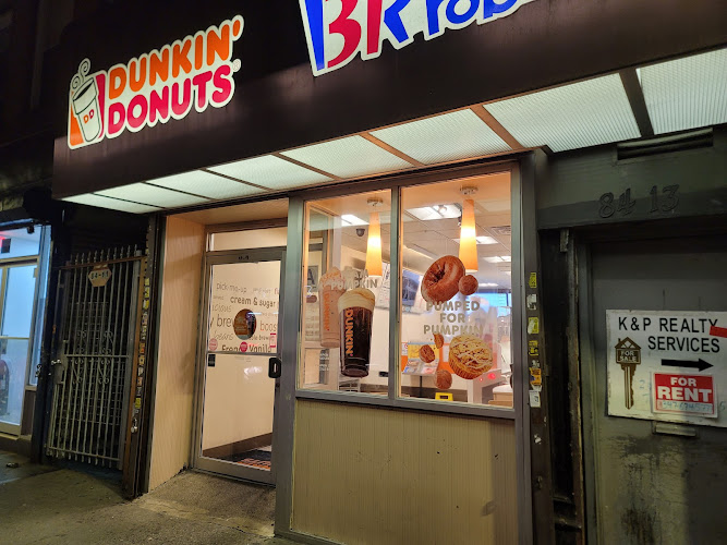 Dunkin' storefront