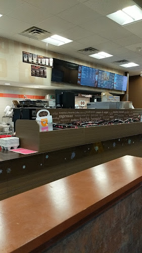 Dunkin' storefront