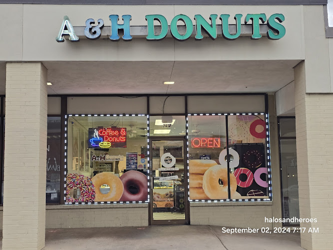 A & H Donuts storefront