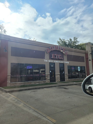 Donuts Etc storefront