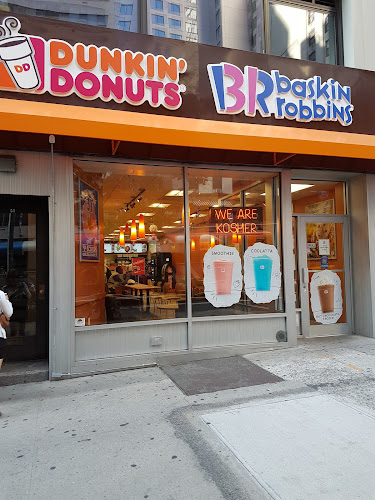 Dunkin' storefront