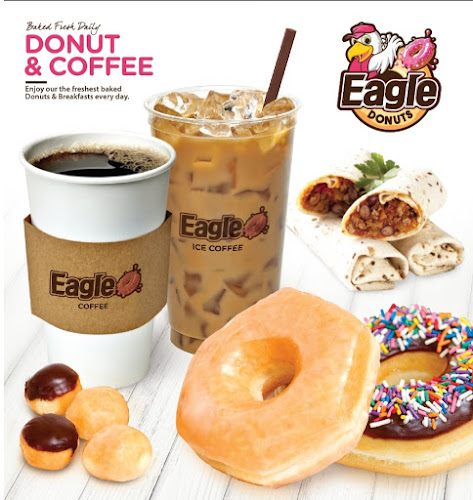 Eagle Donuts storefront