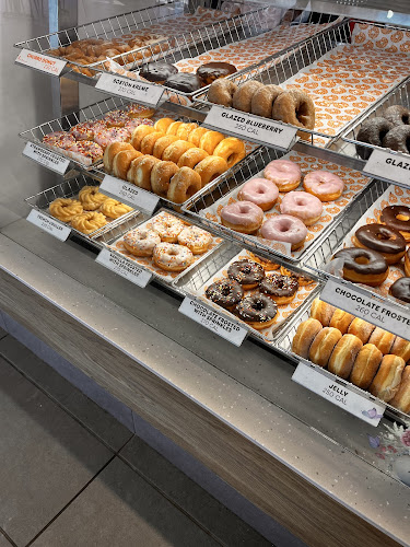 Dunkin' storefront