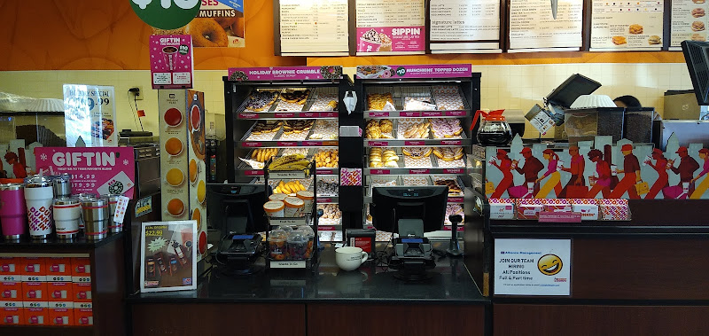 Dunkin' storefront