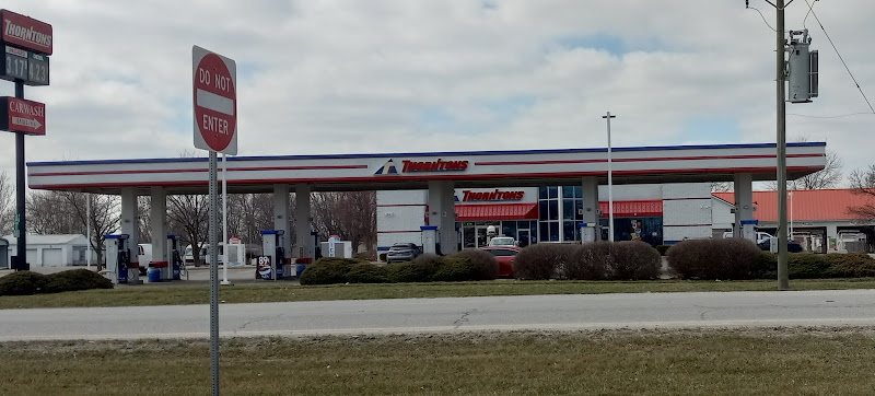 Thorntons storefront
