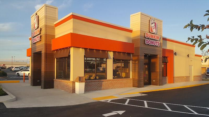 Dunkin' storefront
