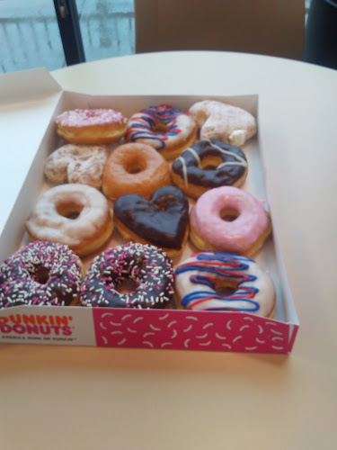 Dunkin' storefront