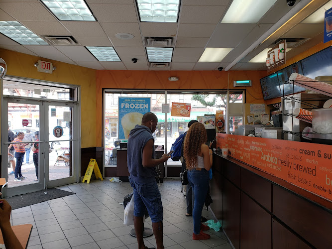 Dunkin' storefront