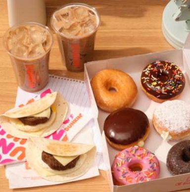 Dunkin' storefront