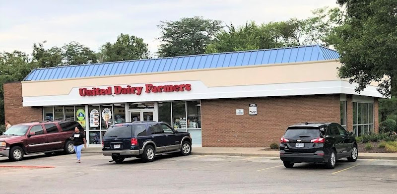 United Dairy Farmers storefront