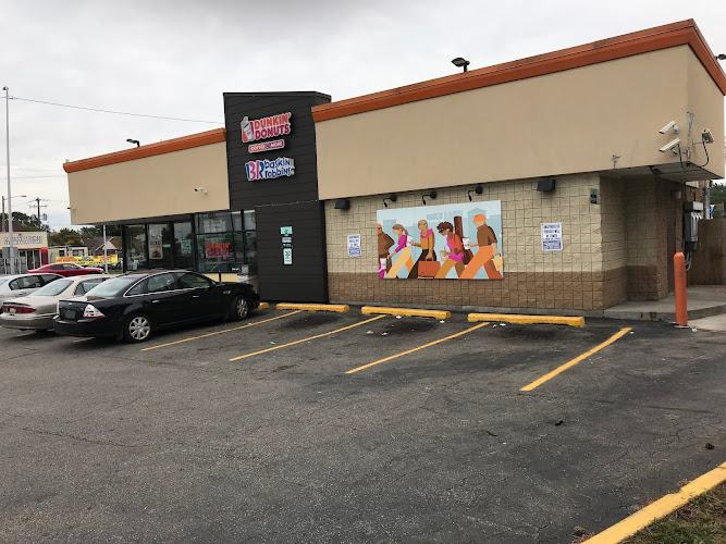 Dunkin' storefront