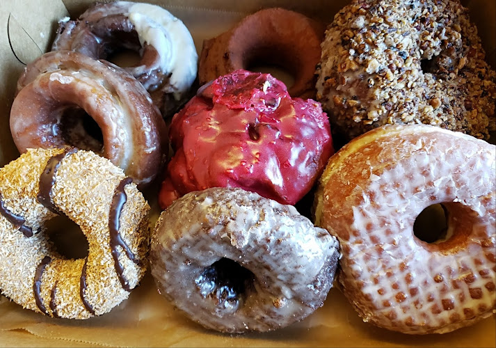 KNEAD Doughnuts storefront